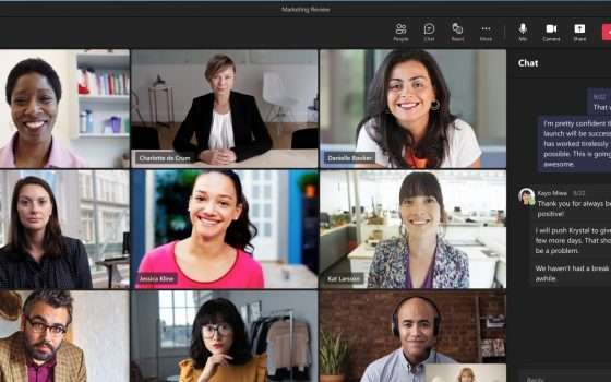 Microsoft Teams: app nativa per Mac con chip Apple